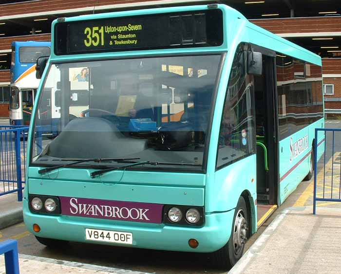 Swanbrook Optare Solo V844OOF